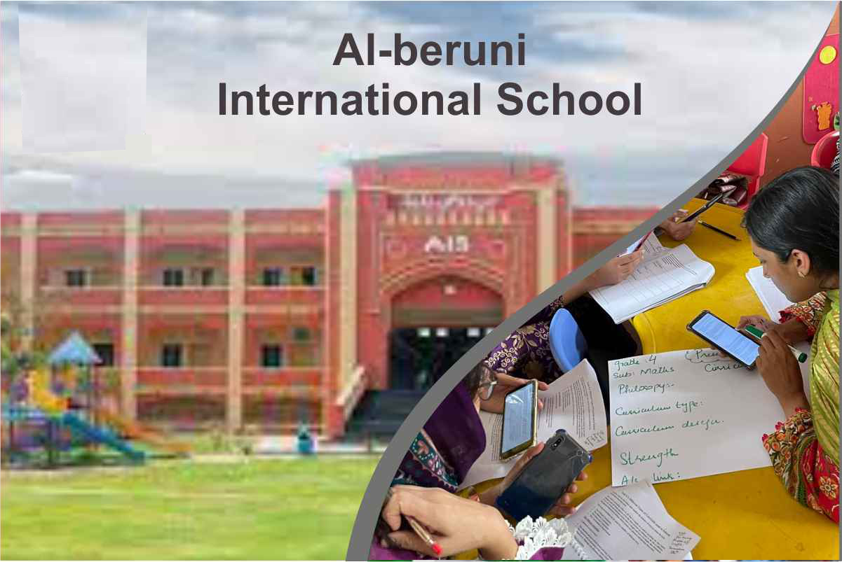 RG-01742 AL BERUNI INTERNATION SCHOOL LAHORE