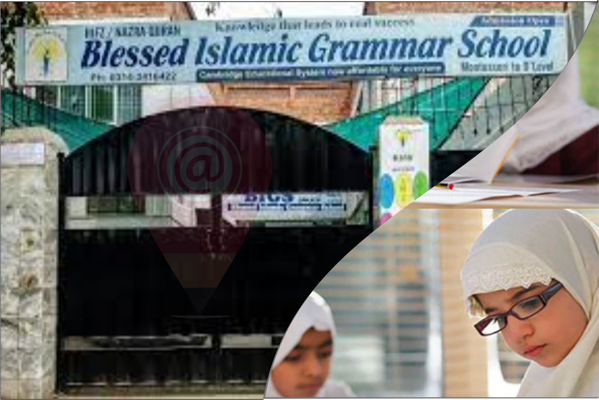 BLESSED ISLAMIC GRAMMAR SCHOOL