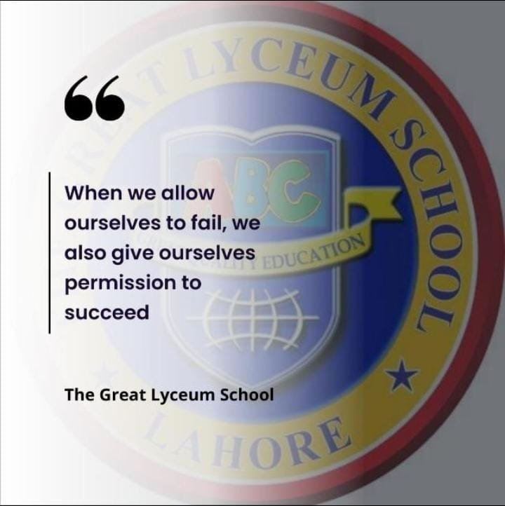 THE GREAT LYCEUM SCHOOL # RG-00121