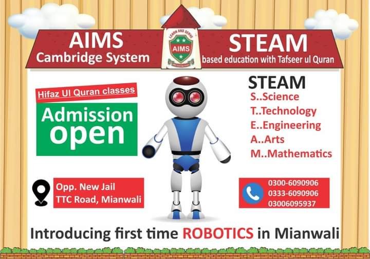 AIMS CAMBRIDGE SYSTEM