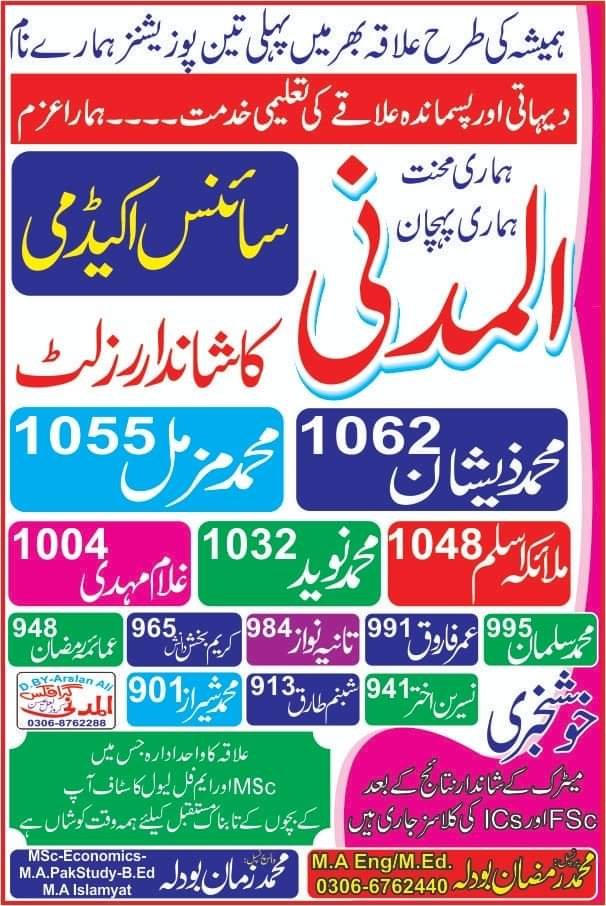 AL- MADNI SCHOOL SYSTEM