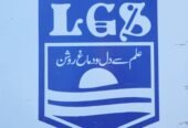 RG-40807 LAHORE GRAMMAR SCHOOL