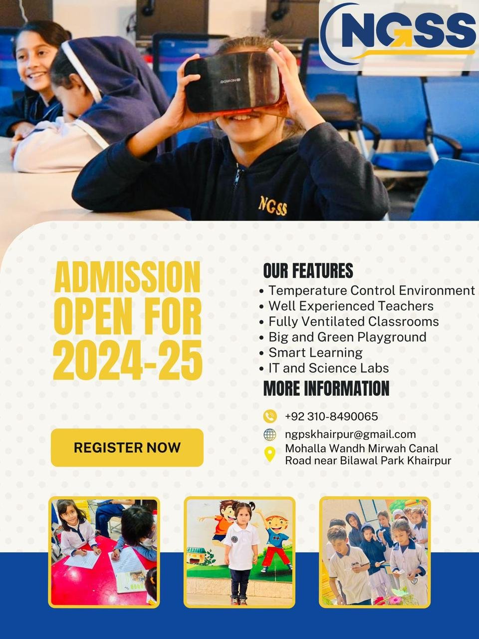 NEW GENERATION SCHOOLING SYSTEM