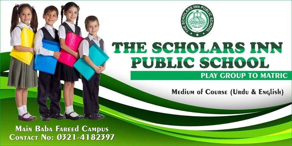 SCHOLARS INN PUBLIC SCHOOL