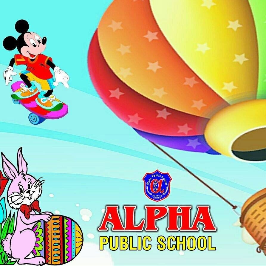 ALPHA PUBLIC SCHOOL