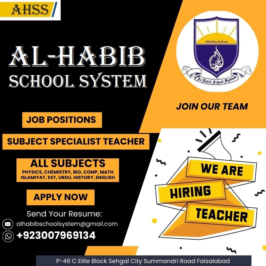 Al HABIB SCHOOL SYSTEM