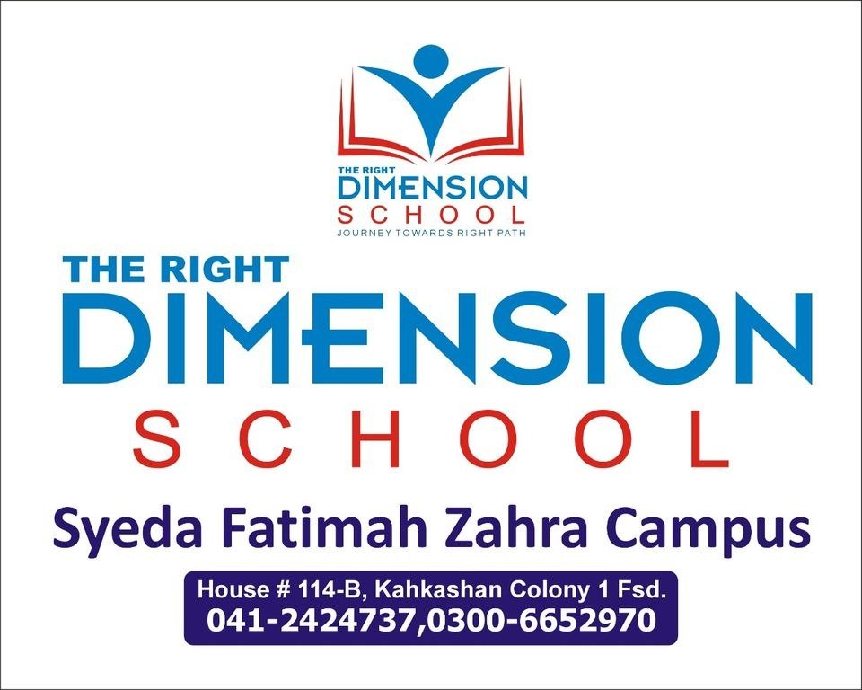 THE RIGHT DIMENSION SCHOOL