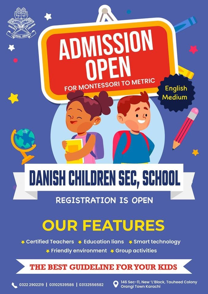 DANISH CHILDREN SECONDARY SCHOOL