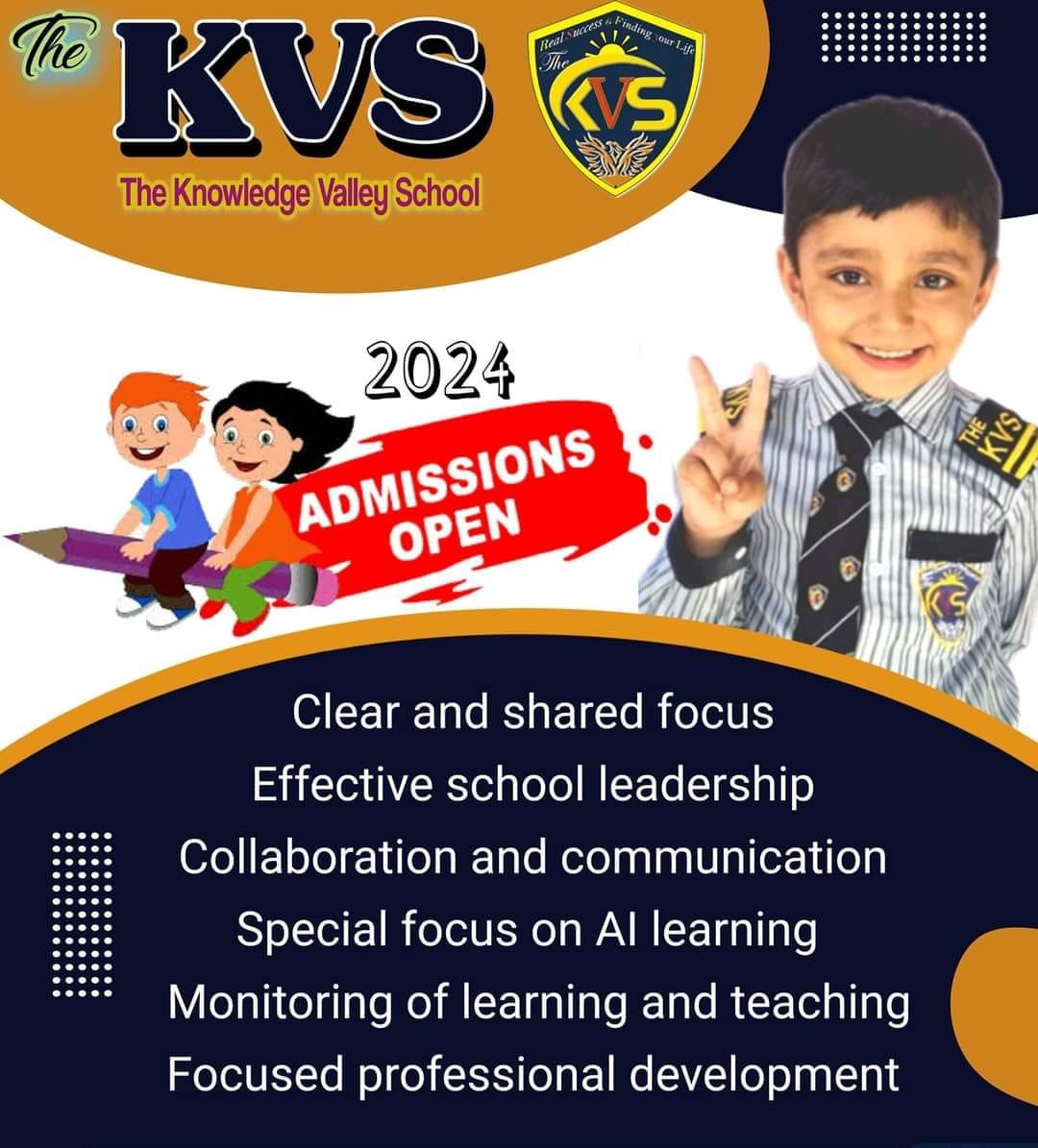 THE KNOWLEDGE VALLEY MONTESSORI & HIGH SCHOOL