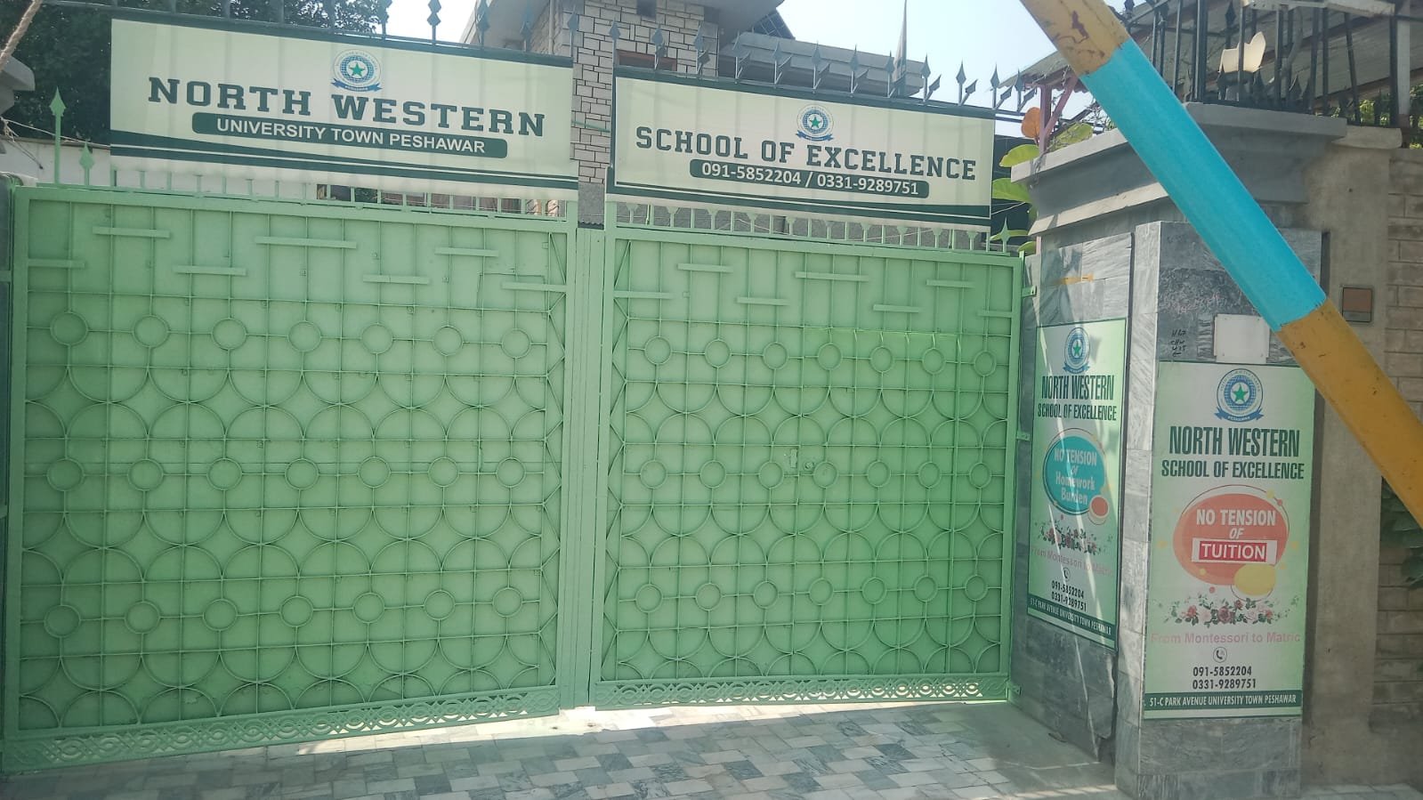 NORTH WESTERN SCHOOL OF EXCELLENCE