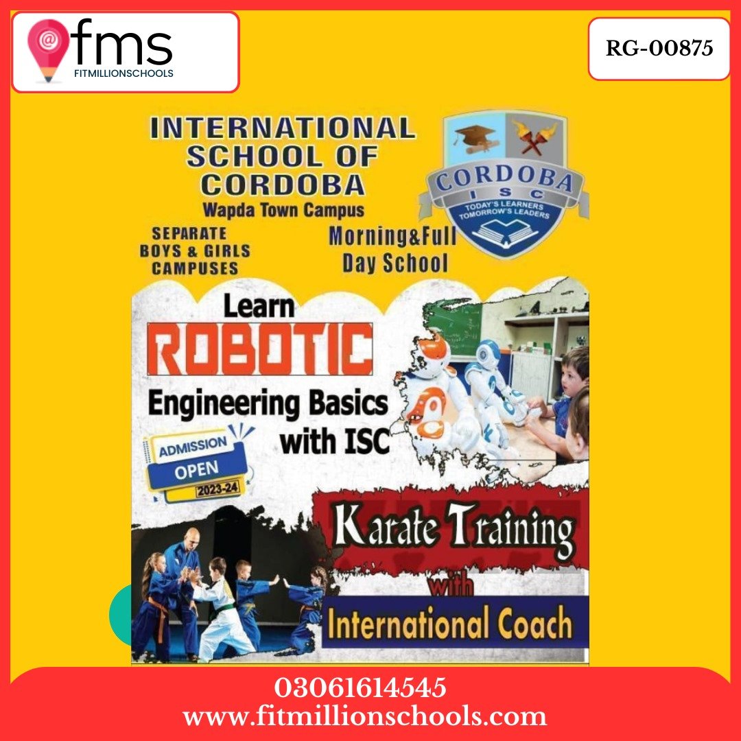 RG-00875 INTERNATIONAL SCHOOL CORDOBA