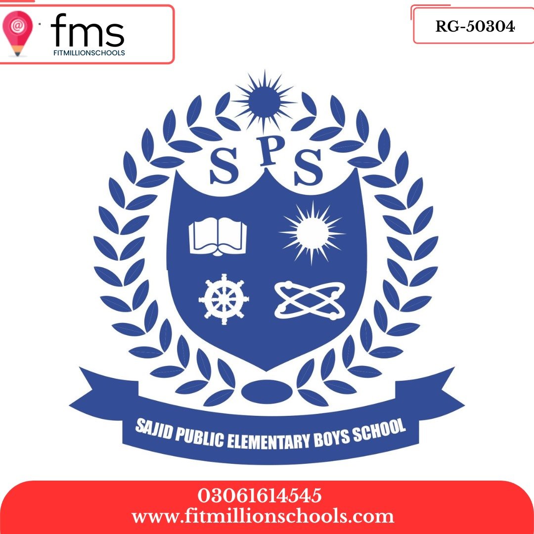 RG-50304 SAJID PUBLIC ELEMENTARY BOYS SCHOOL