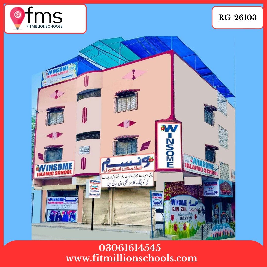 RG-26103 WINSOME ISLAMIC SCHOOL