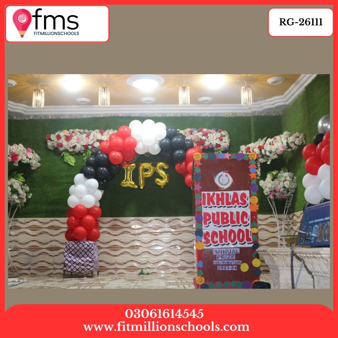 RG-26111 IKHLAS PUBLIC SCHOOL