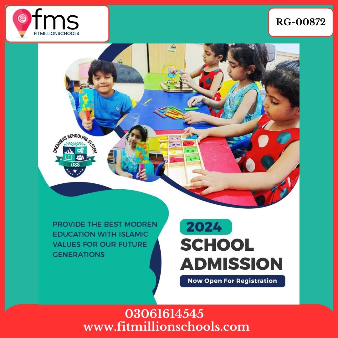 RG-00872 DREAMERS SCHOOLING SYSTEM