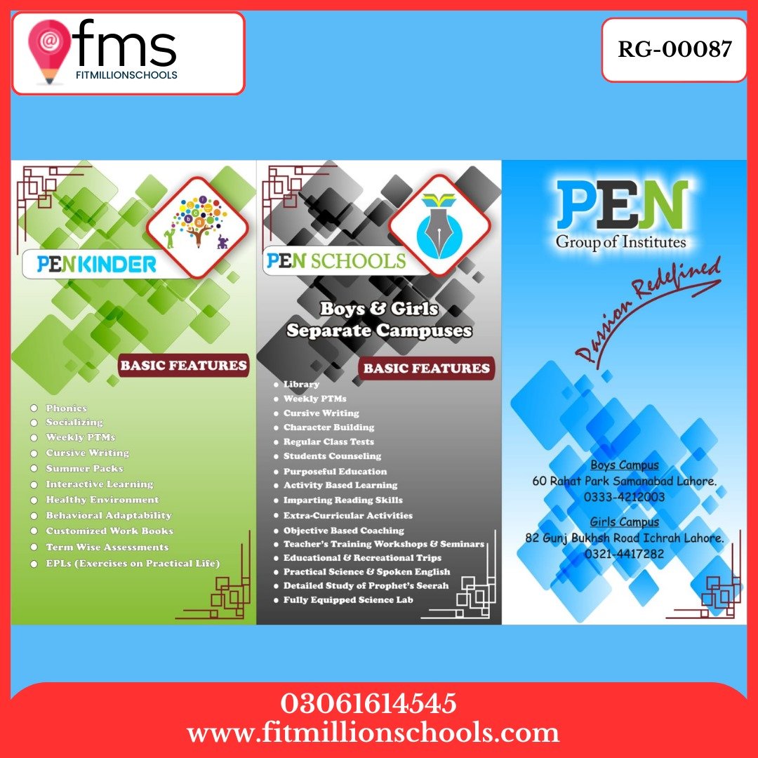 RG-00087 PEN SCHOOL & ACADEMY (GIRLS CAMPUS )