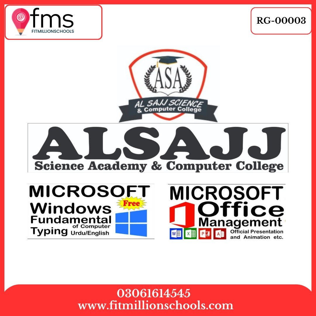 RG-00003 ALSAJJ SCIENCE ACADEMY & COMPUTER COLLAGE