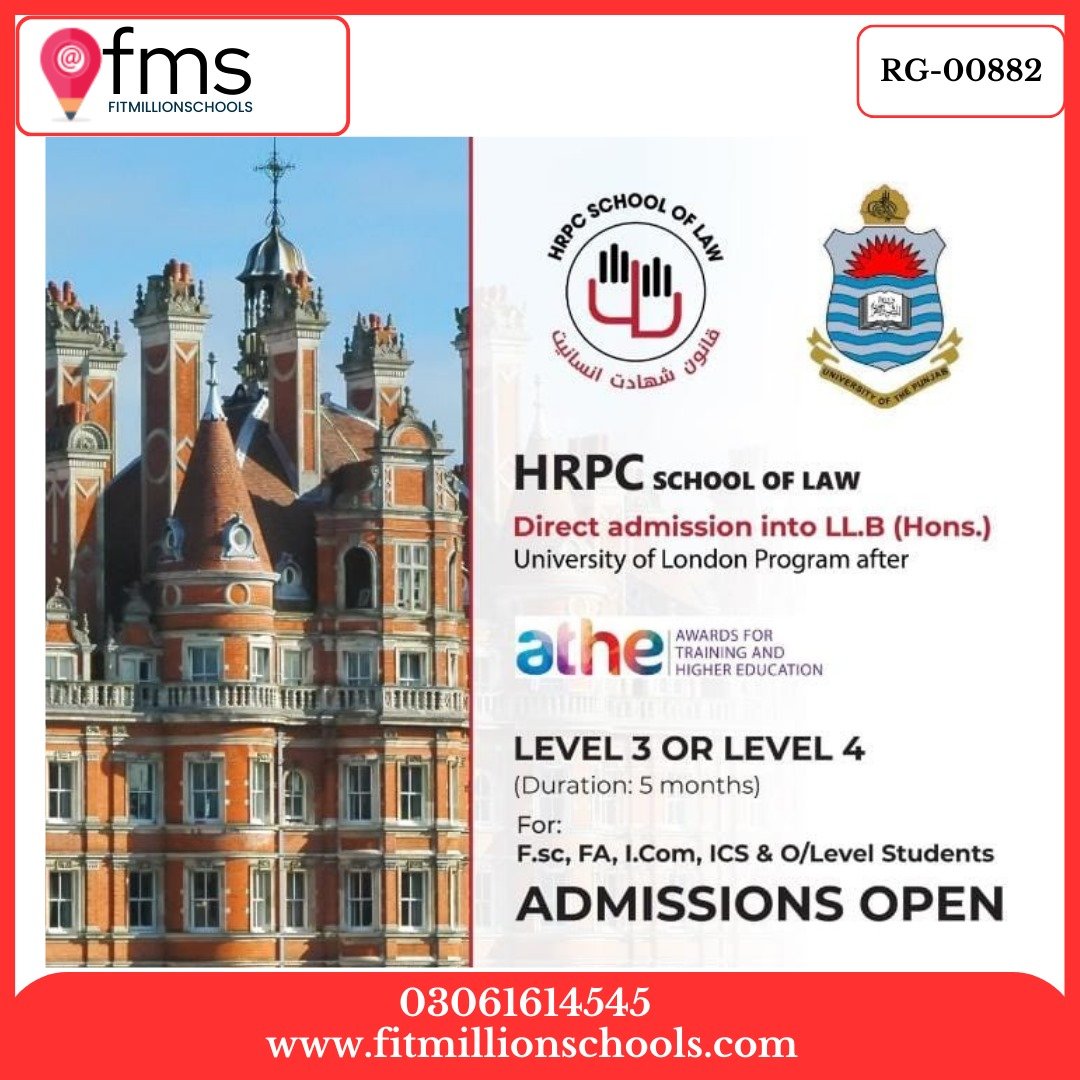 RG-00882 HRPC SCHOOL OF LAW