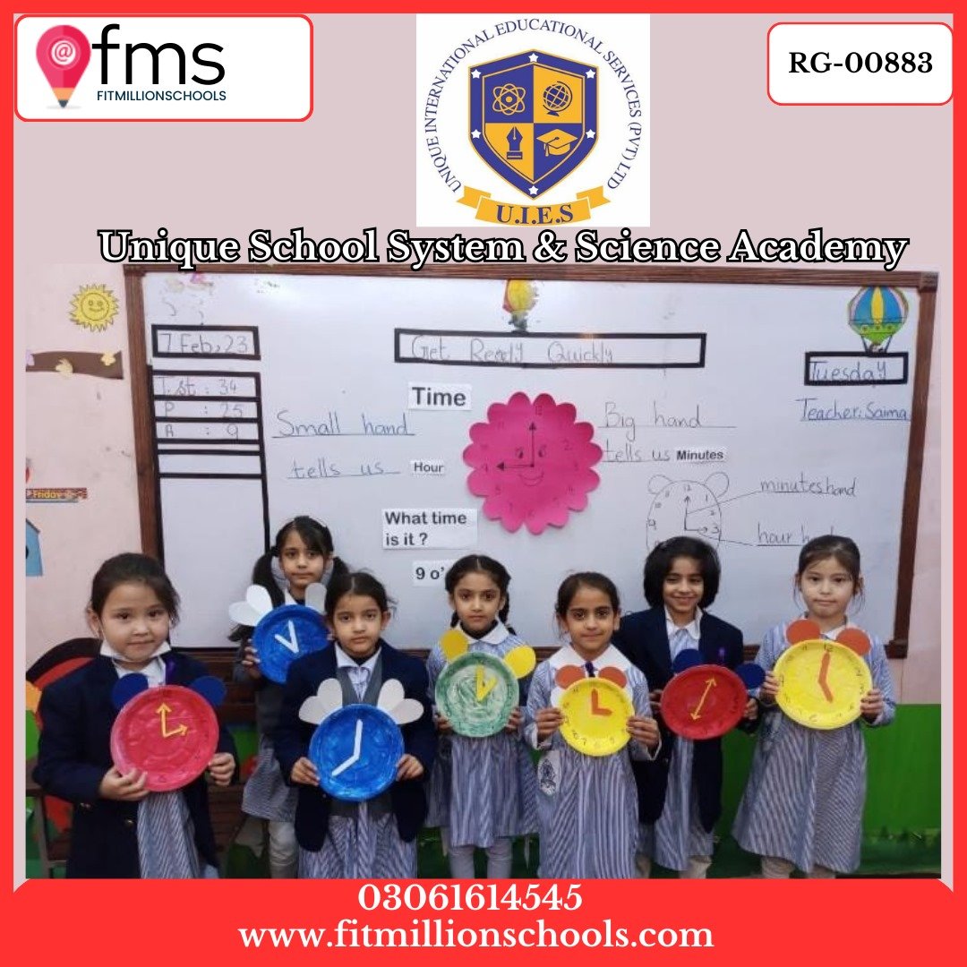 RG-00883 UNIQUE SCHOOL SYSTEM & SCIENCE ACADEMY