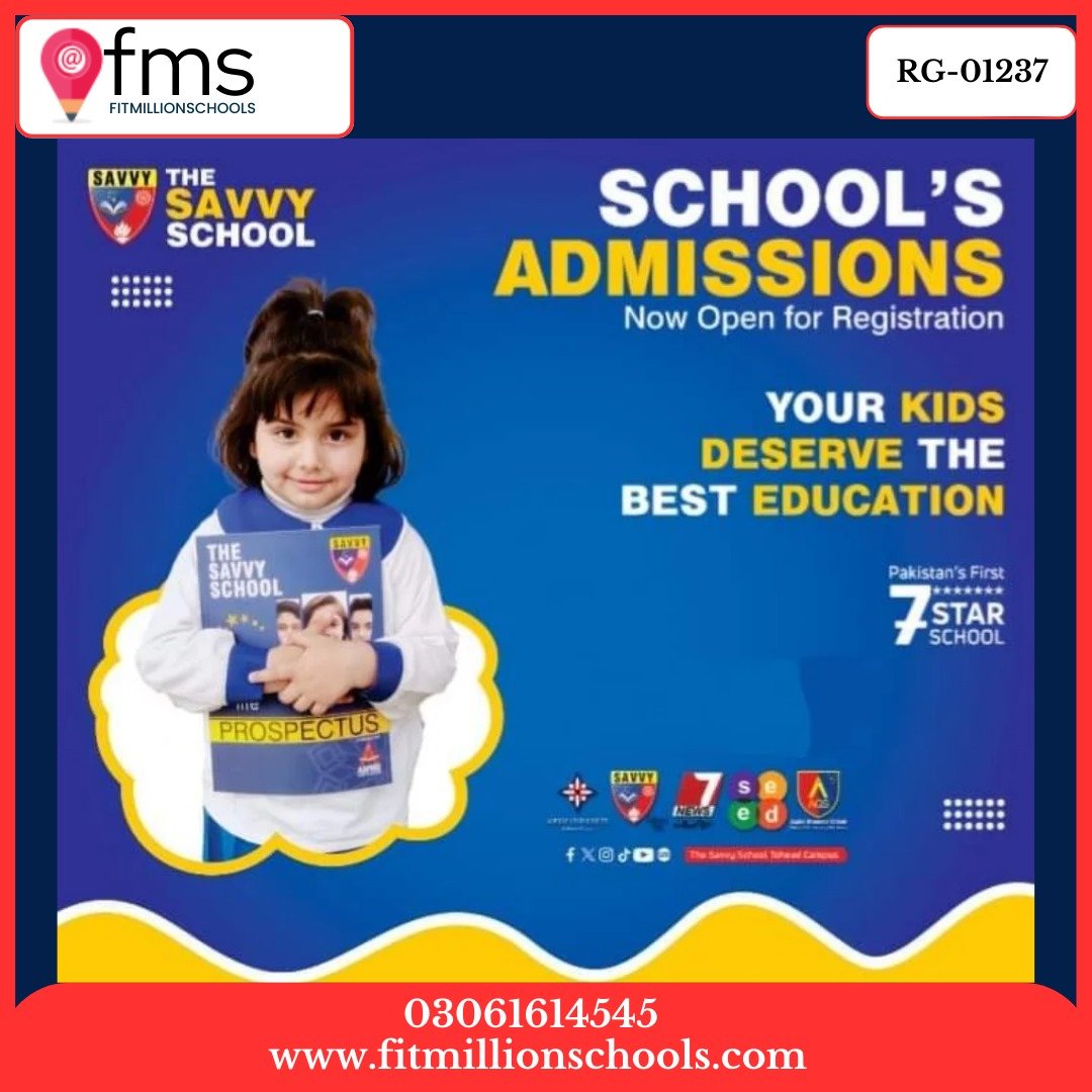 RG-01237 THE SAVVY SCHOOL