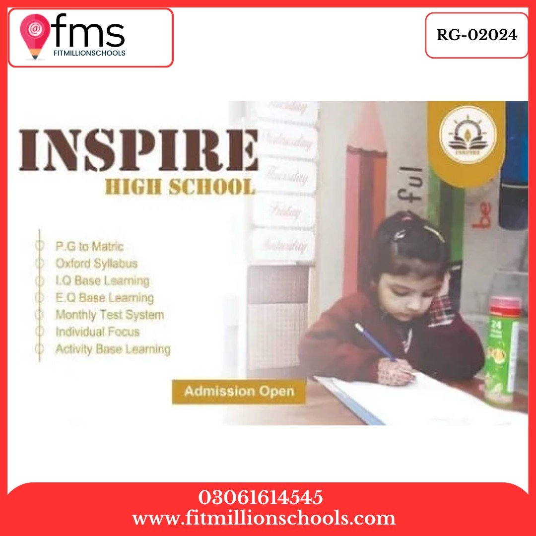 RG-02024 INSPIRE HIGH SCHOOL