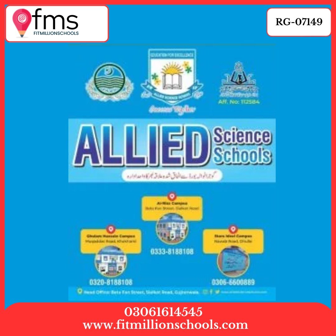 RG-07149 ALLIED SCIENCE  SCHOOL