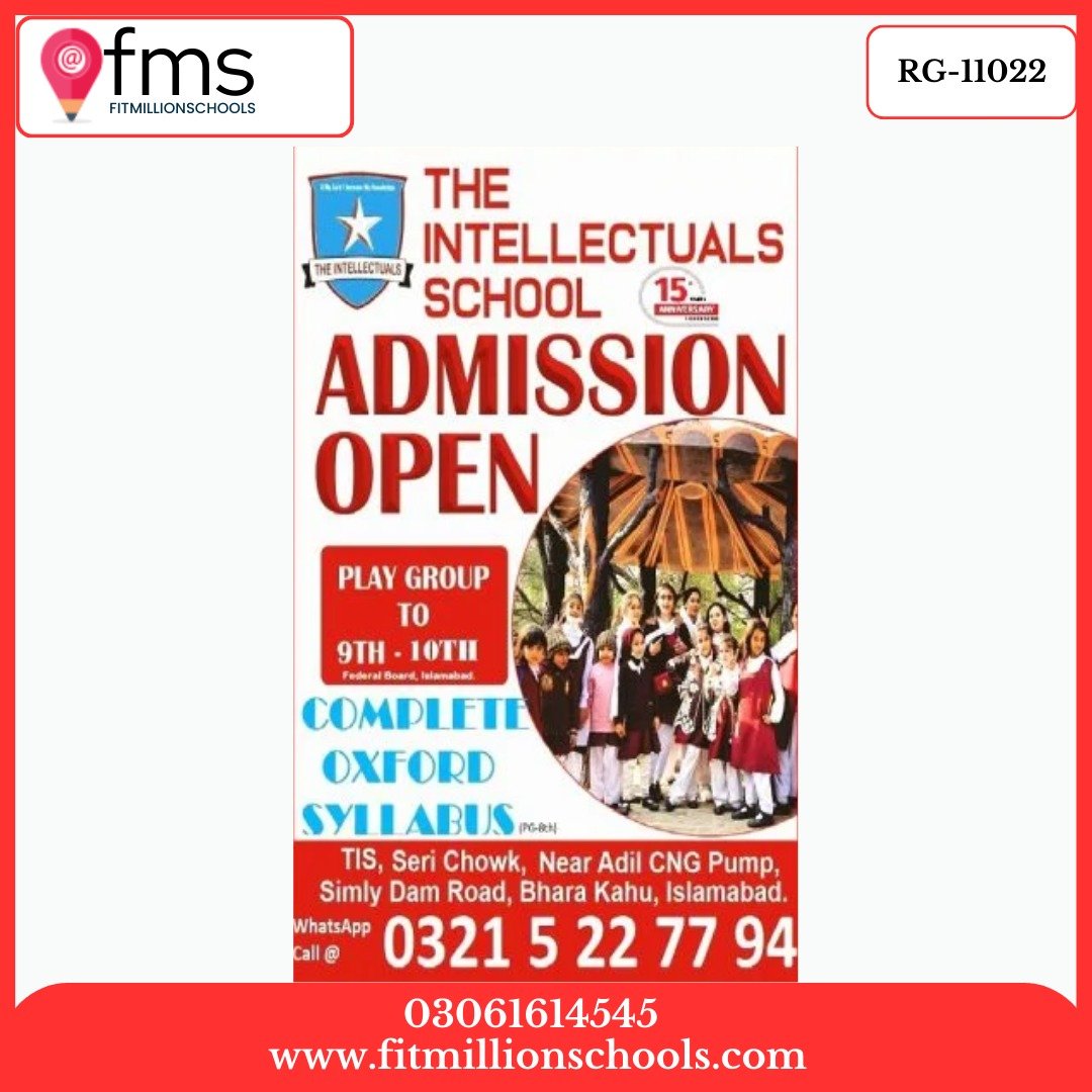 RG-11022 THE INTELLECTUALS SCHOOL