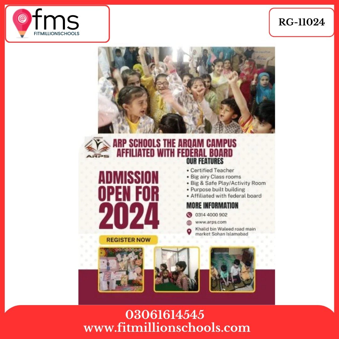 RG-11024 AL -RAZA PUBLIC SCHOOL