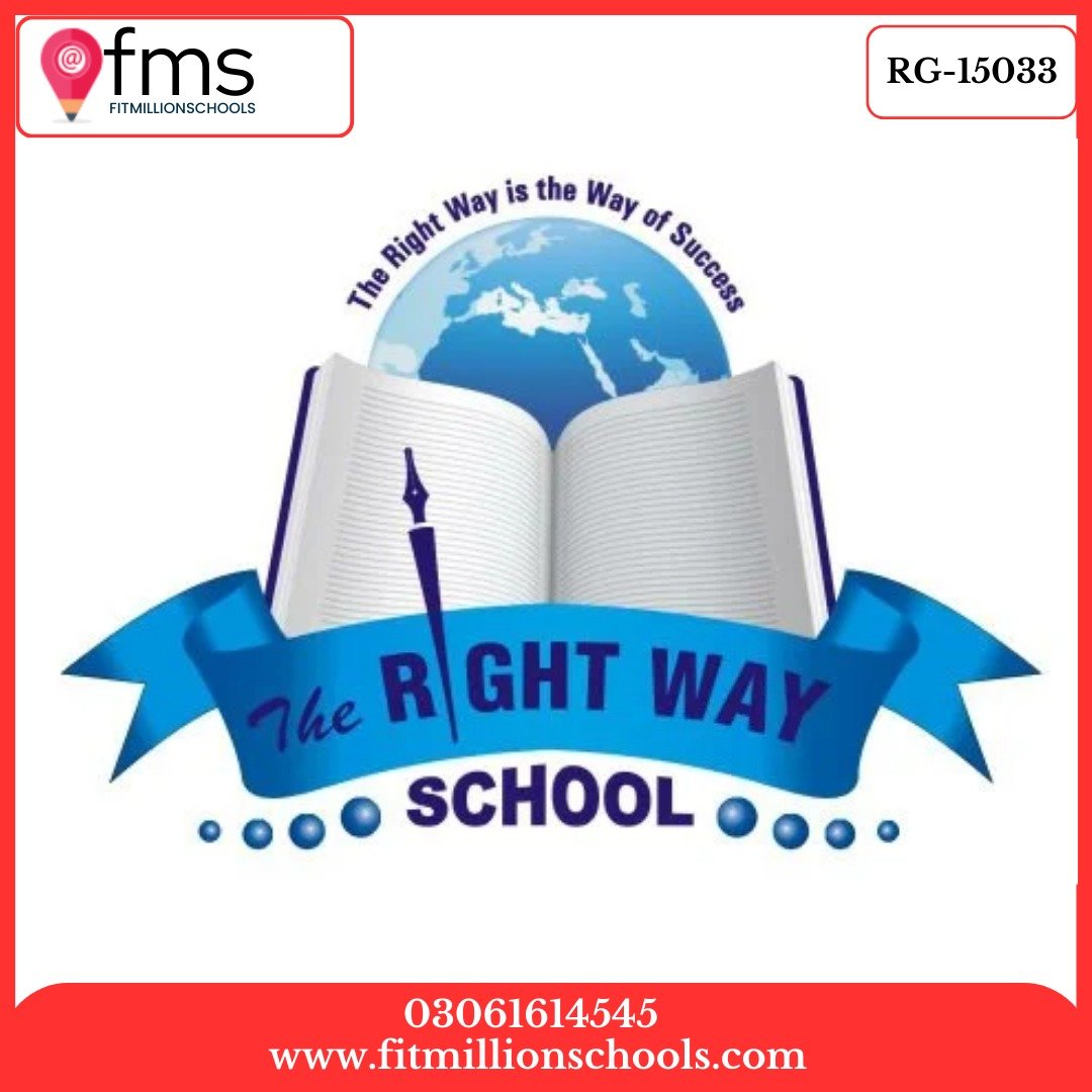RG-15033 THE RIGHT WAY SCHOOL