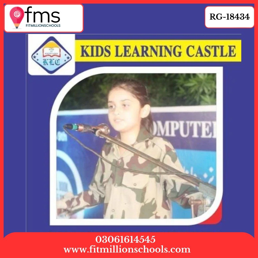 RG-18434 KIDS LEARNING CASTLE