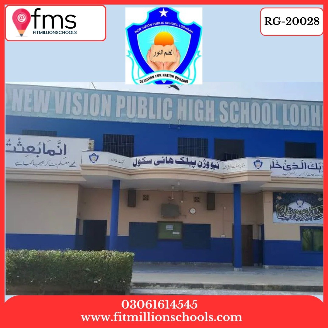 RG-20028 NEW VISION PUBLIC HIGH SCHOOL