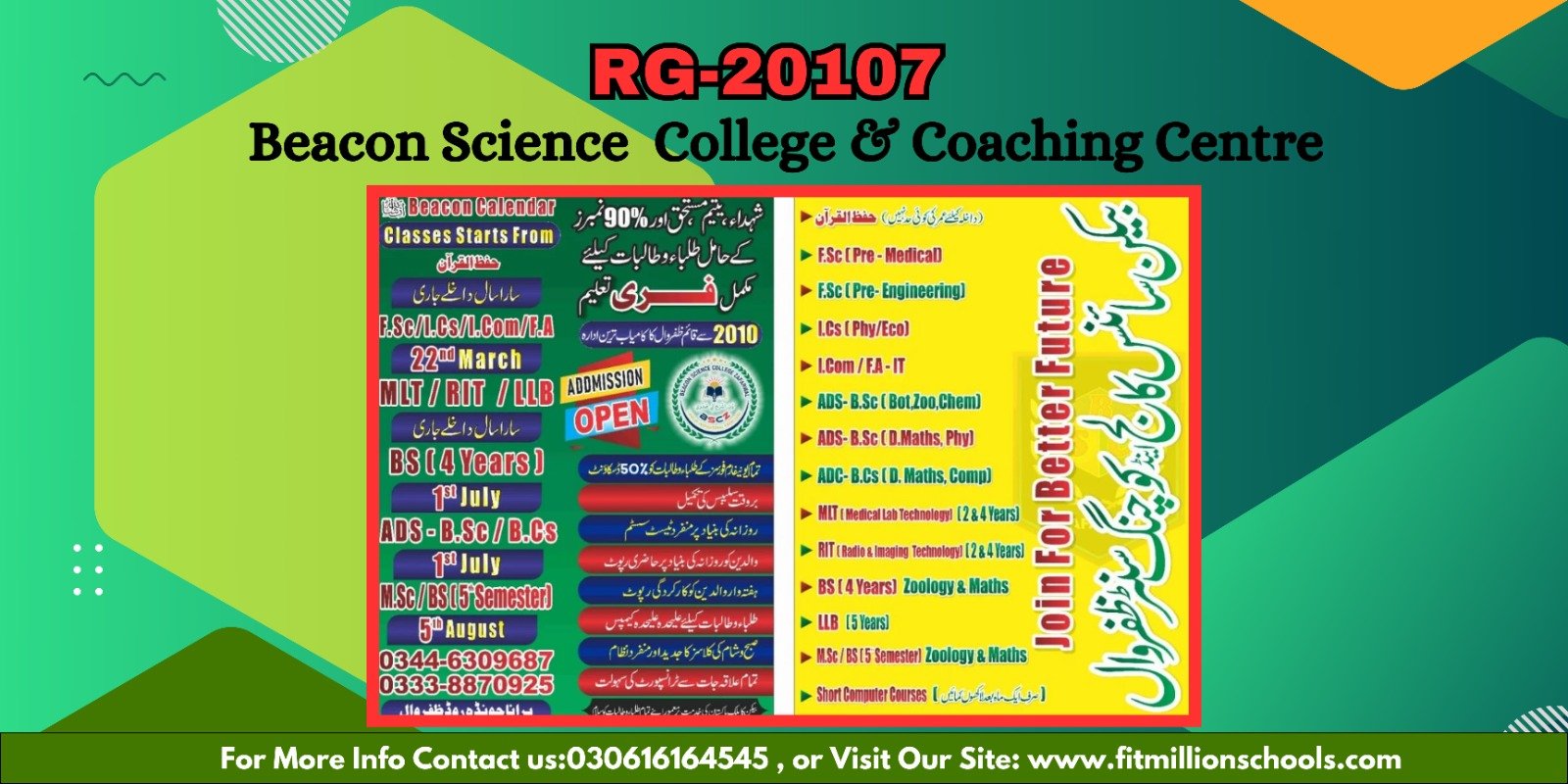 BEACON SCIENCE COLLAGE AND COACHING CENTER